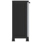 vidaXL Armadietto in Plastica 68x39x92 cm