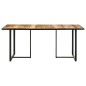 vidaXL Tavolo da Pranzo 180 cm in Legno di Mango Grezzo vidaXL Tavolo da Pranzo 180 cm in Legno di Mango Grezzo