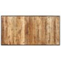 vidaXL Tavolo da Pranzo 180 cm in Legno di Mango Grezzo vidaXL Tavolo da Pranzo 180 cm in Legno di Mango Grezzo