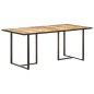 vidaXL Tavolo da Pranzo 180 cm in Legno di Mango Grezzo vidaXL Tavolo da Pranzo 180 cm in Legno di Mango Grezzo