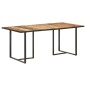 vidaXL Tavolo da Pranzo 180 cm in Legno di Mango Grezzo vidaXL Tavolo da Pranzo 180 cm in Legno di Mango Grezzo