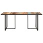 vidaXL Tavolo da Pranzo 180 cm in Legno Massello di Recupero vidaXL Tavolo da Pranzo 180 cm in Legno Massello di Recupero