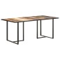 vidaXL Tavolo da Pranzo 180 cm in Legno Massello di Recupero vidaXL Tavolo da Pranzo 180 cm in Legno Massello di Recupero