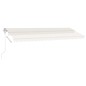 vidaXL Tenda da Sole Automatica Autoportante 500x350 cm Crema vidaXL Tenda da Sole Automatica Autoportante 500x350 cm Crema